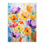 Flower Art Dripping Color Painting artwork preview