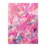 Pink Dripping Color Painting artwork preview