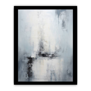 Grey Abstract Painting