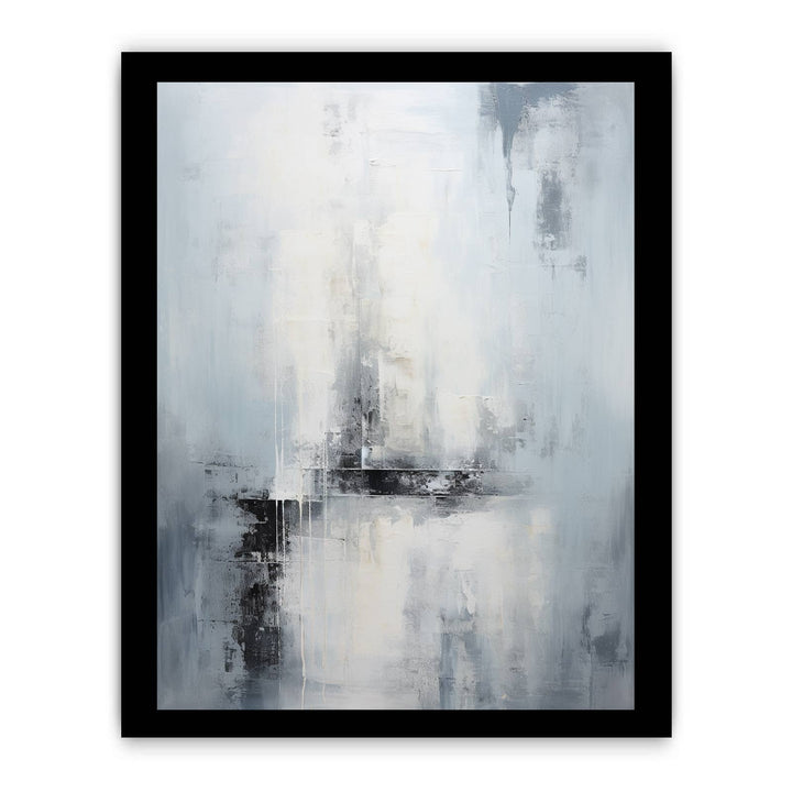 Grey Abstract Painting