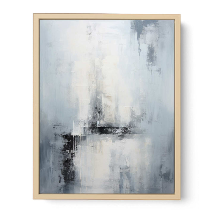 Grey Abstract Painting