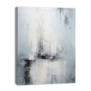 Grey Abstract Painting