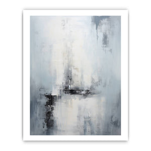 Grey Abstract Painting
