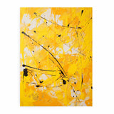 Painting Yellow Color Drips artwork preview