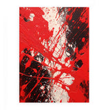 Red Dripping Color Painting artwork preview