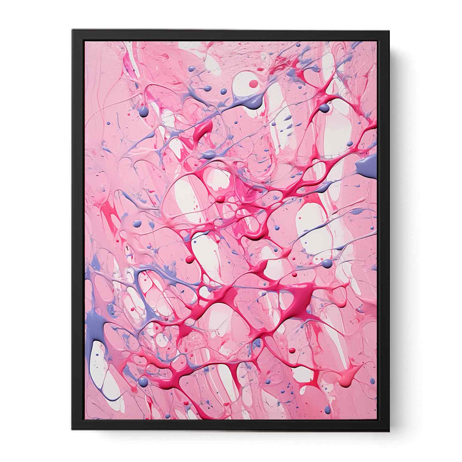 Dripping Color Painting