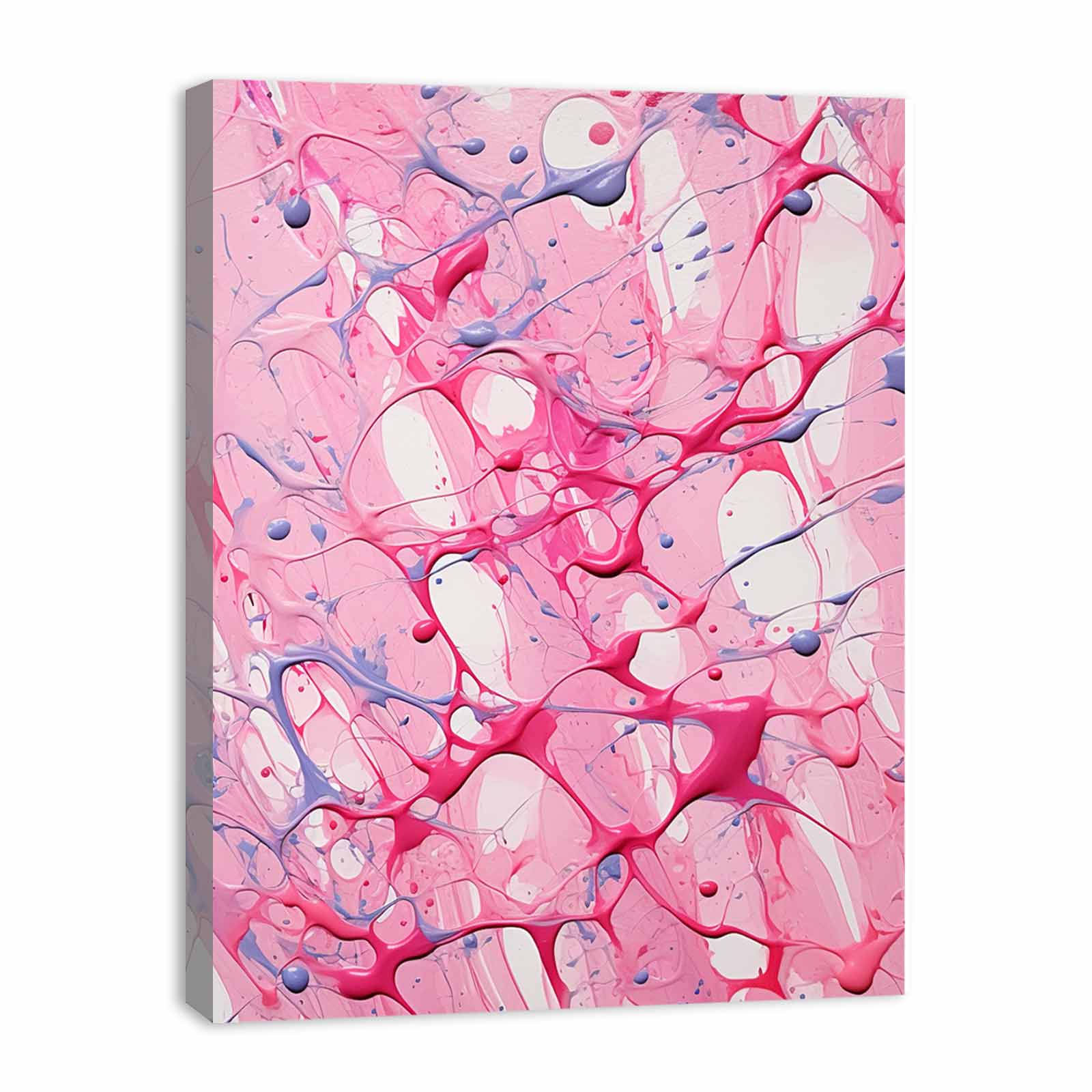 Dripping Color Painting