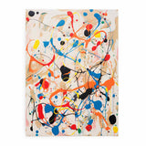 Rainbow Drip Painting artwork preview