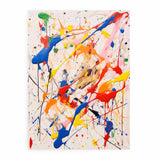 Multicolor Drip Painting artwork preview