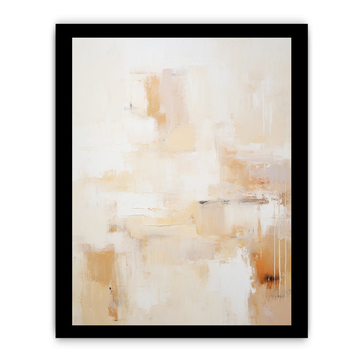 Cream Abstract Painting