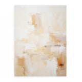 Cream Abstract Painting artwork preview