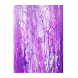 Purple Drip Painting artwork preview