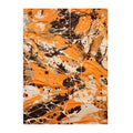 Brown  Drip  Painting
