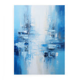 Abstract Blue Painting artwork preview