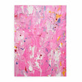 Pink  Drip  Painting