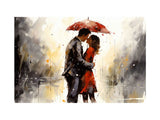 Red Couple Art Painting artwork preview