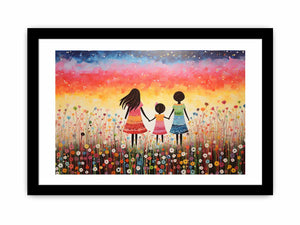 Kids Colorfull Art Painting