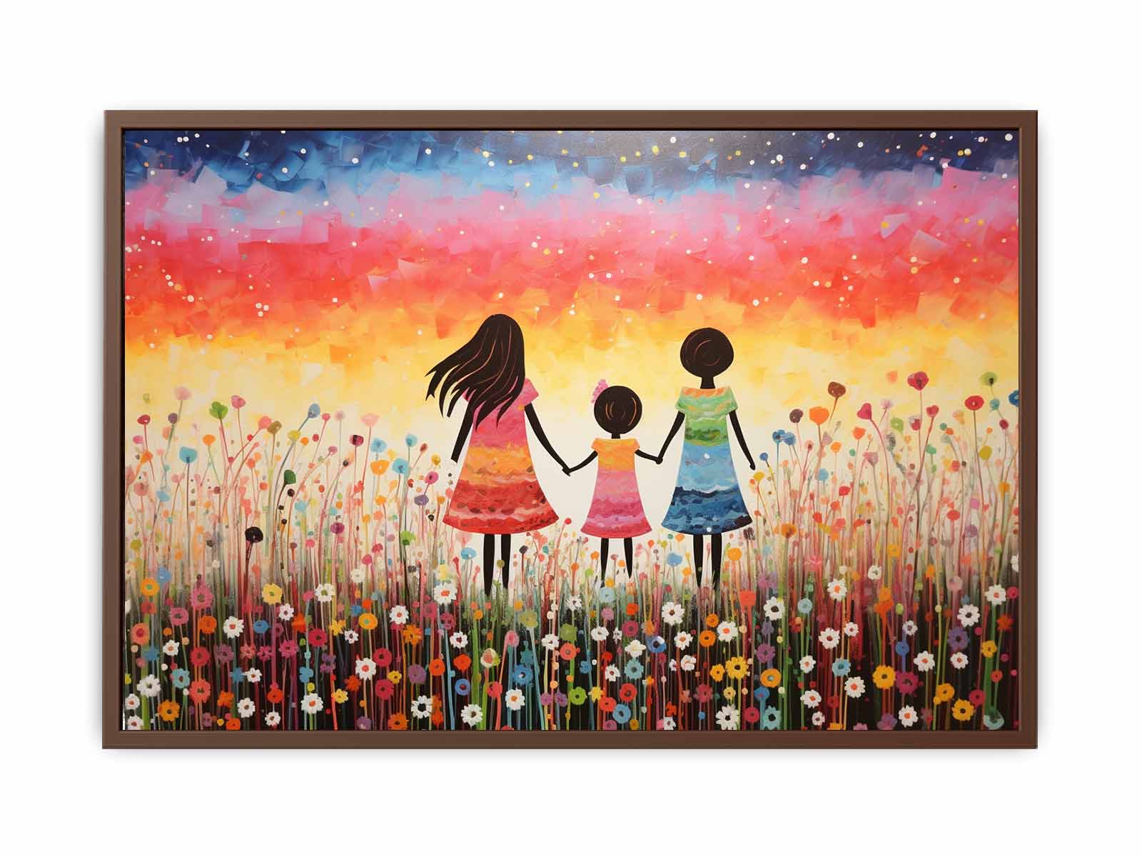 Kids Colorfull Art Painting