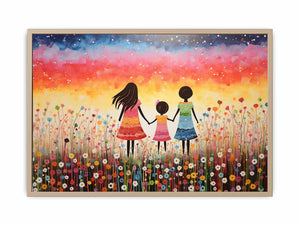 Kids Colorfull Art Painting