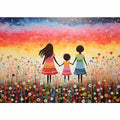 Kids Colorfull Art Painting