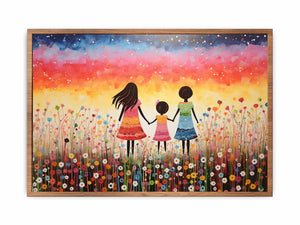 Kids Colorfull Art Painting