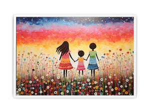 Kids Colorfull Art Painting