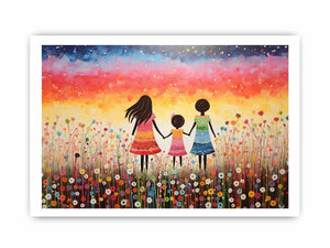 Kids Colorfull Art Painting
