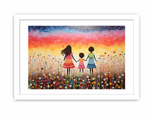 Kids Colorfull Art Painting