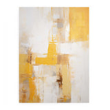 Yellow Grey Art Painting artwork preview