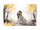 Golden Fall Love Art artwork preview