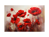 Red Flower Art Painting artwork preview