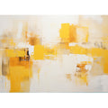 Yellow Abstract Painting