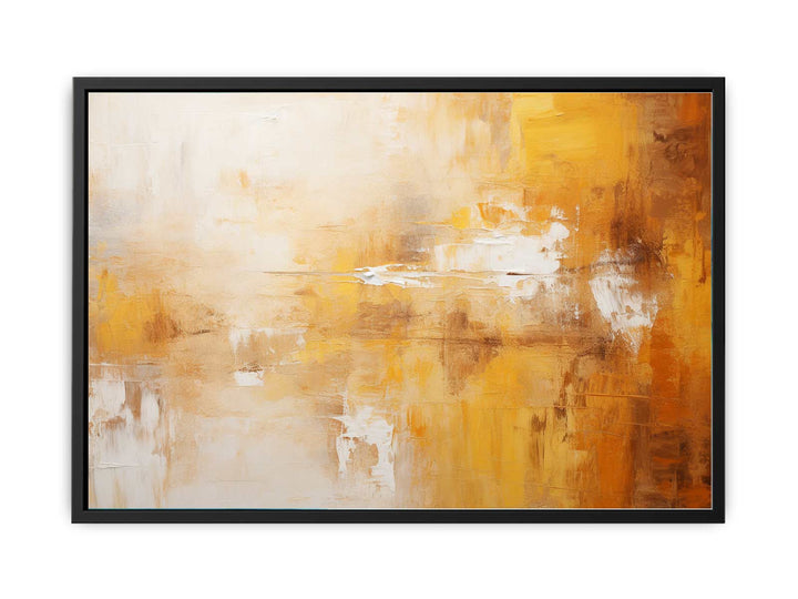 Abstract Brown Painting