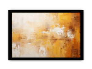 Abstract Brown Painting