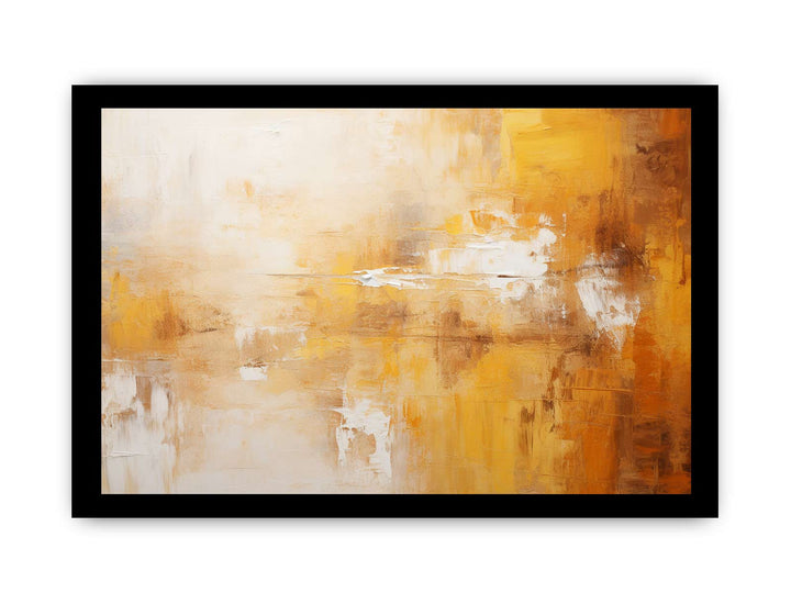 Abstract Brown Painting