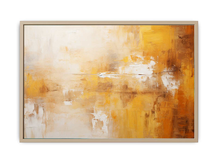 Abstract Brown Painting