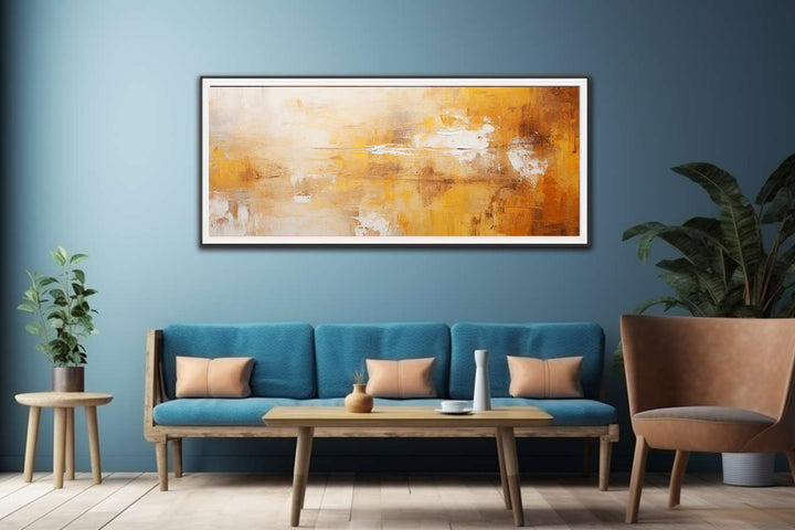 Abstract Brown Painting