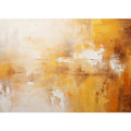 Abstract Brown Painting