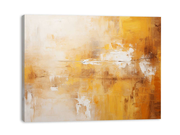 Abstract Brown Painting