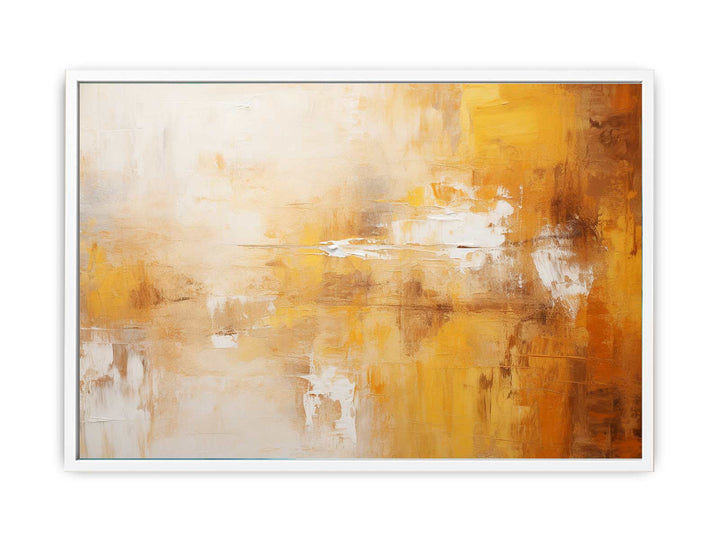 Abstract Brown Painting