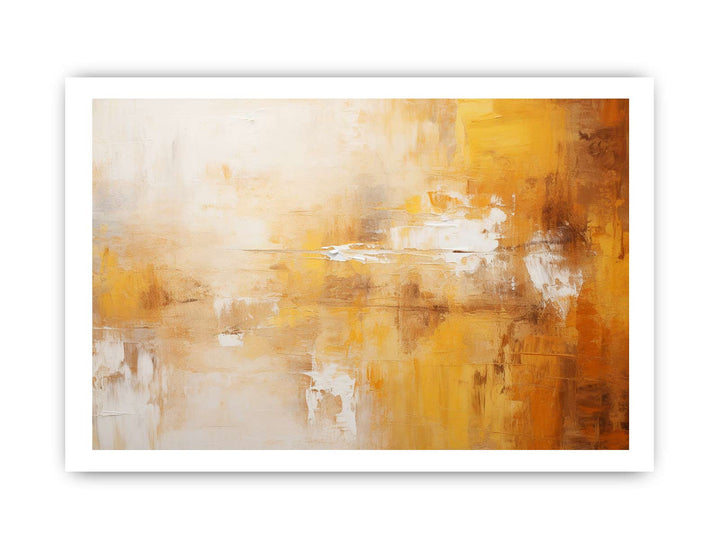Abstract Brown Painting