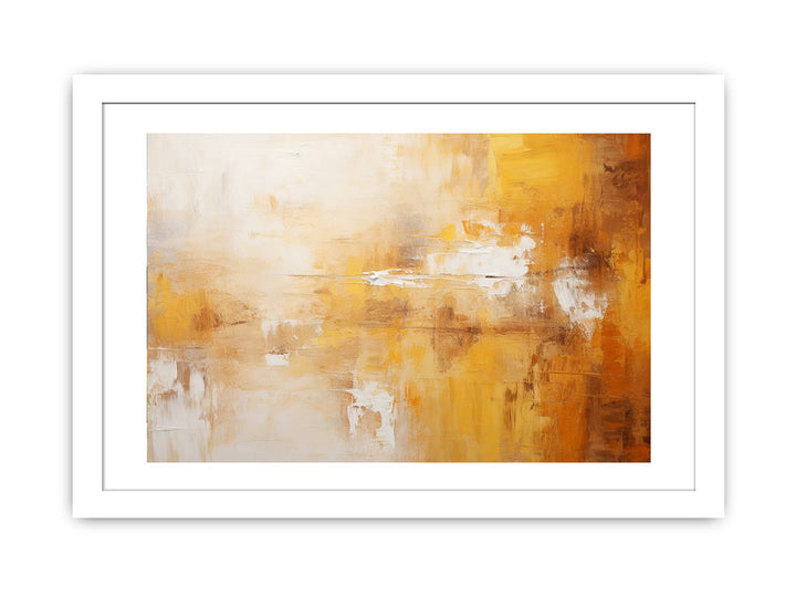 Abstract Brown Painting