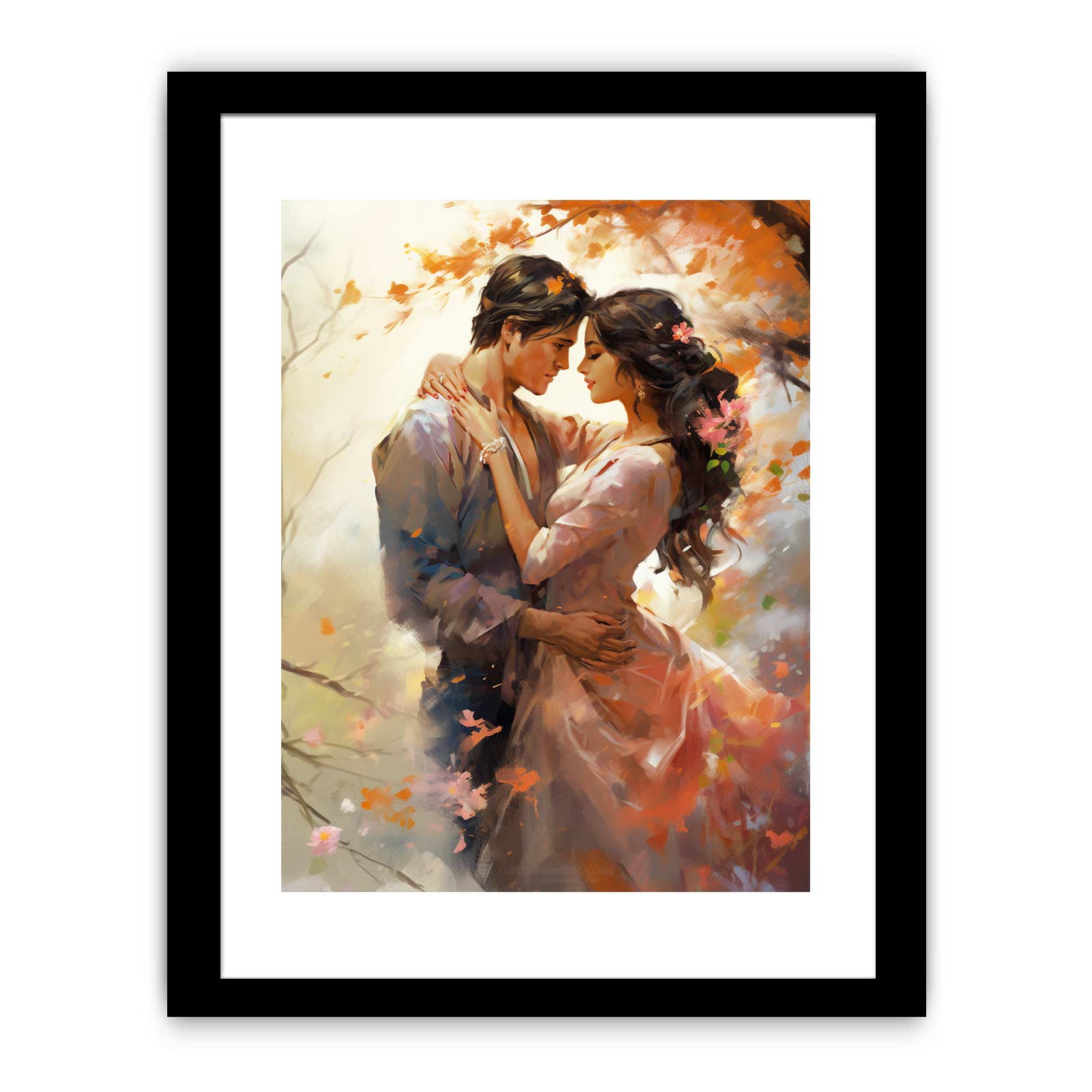 Couple Painting