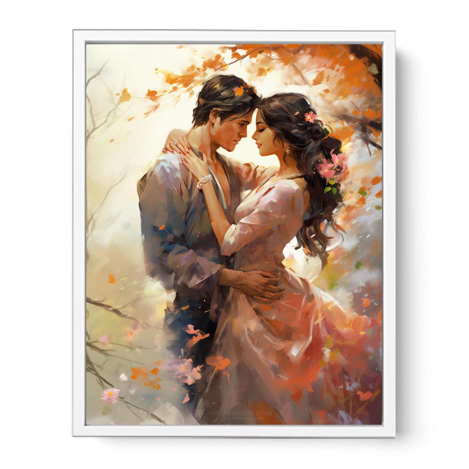 Couple Painting