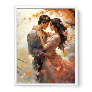 Couple Painting