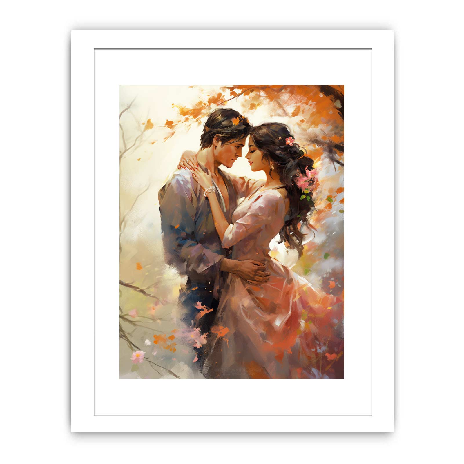 Couple Painting