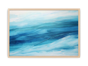 Blue Abstract Layer