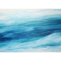 Blue Abstract Layer