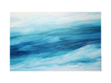 Blue Abstract Layer artwork preview
