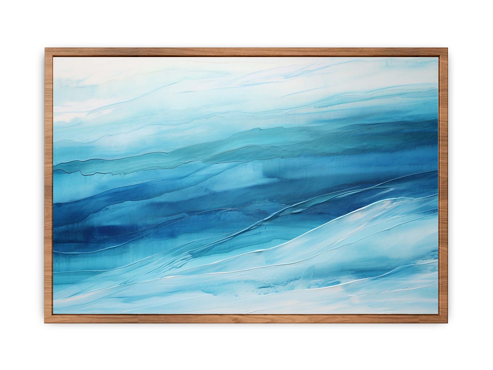 Blue Abstract Layer